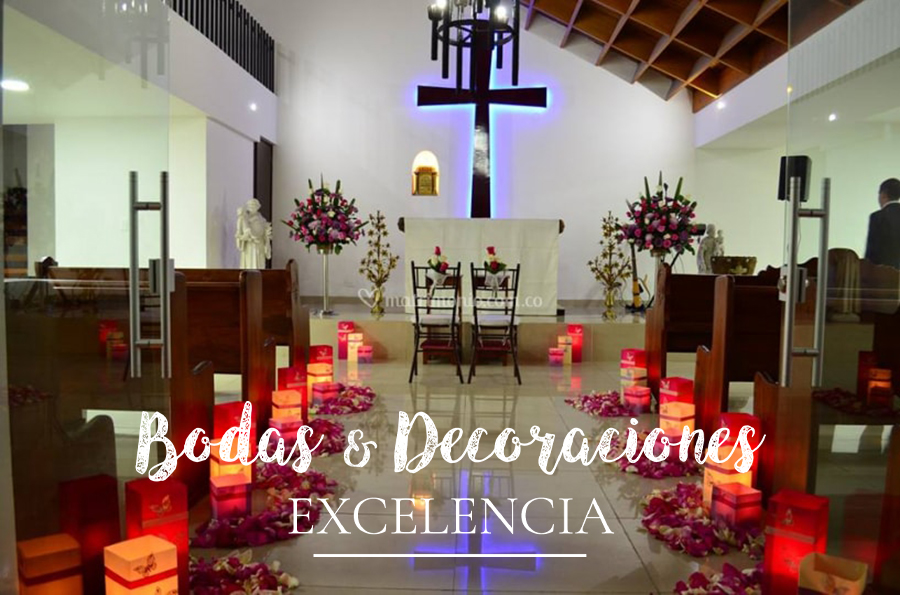 lámparas colgantes Bodas y Decoraciones Excelencia