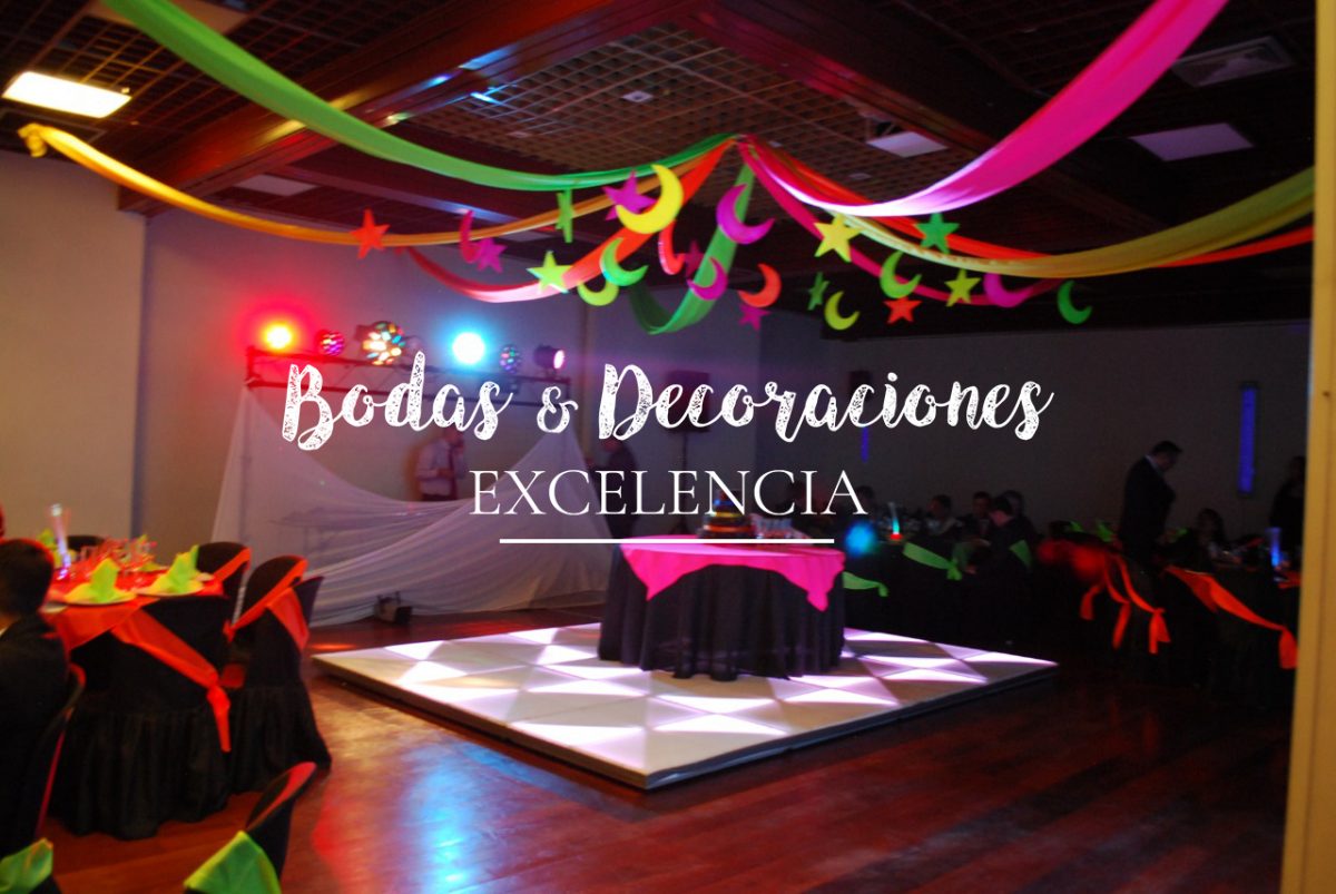 Salón El Bosque, Bogotá Bodas y Decoraciones Excelencia